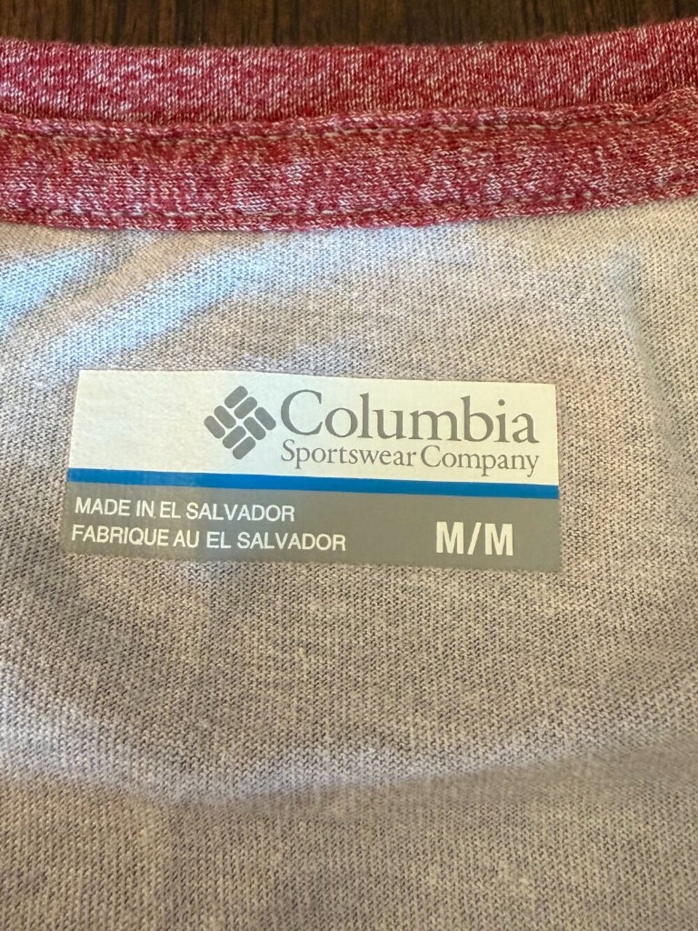 Columbia Thistletown Hills Raglan Long Sleeve Shirt, Comfy, Size Medium - Picture 5 of 8